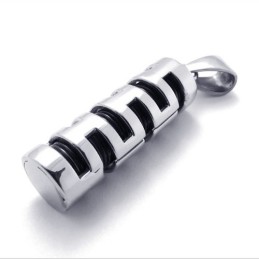 Titanium En Zwarte Hanger