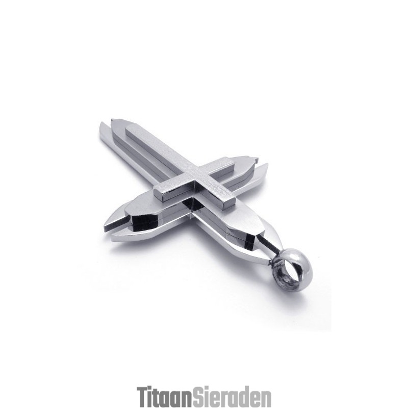 Titanium Kruis Hanger