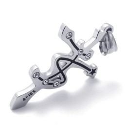 Ram Titanium Strass Hanger