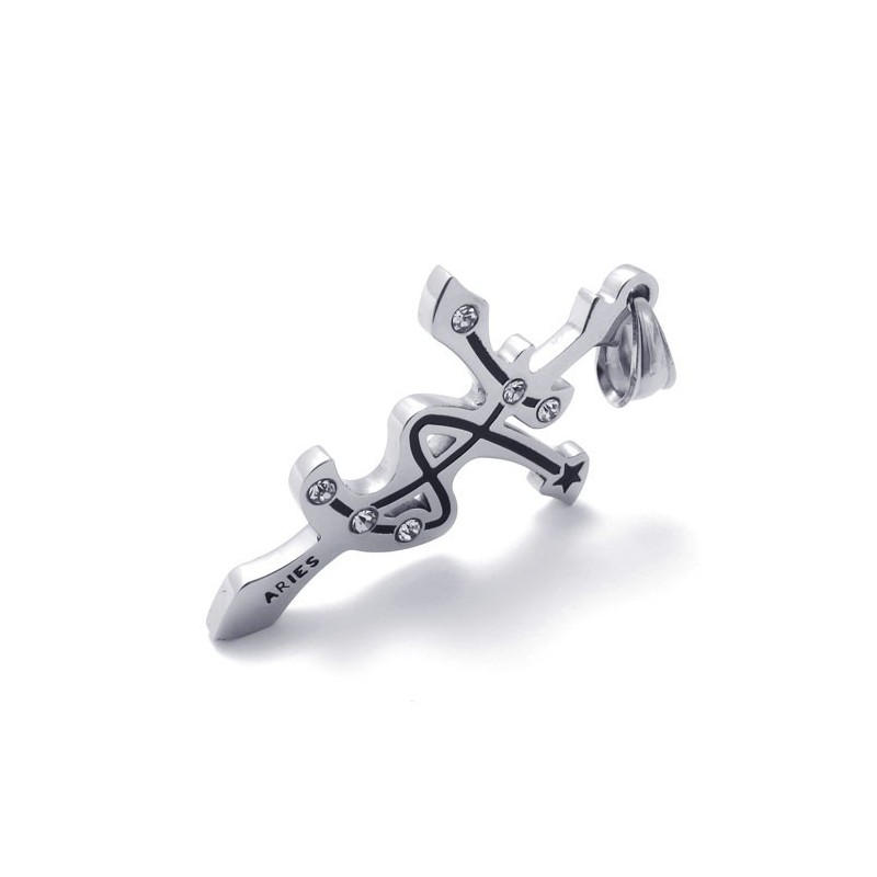 Ram Titanium Strass Hanger Ram Titanium Strass Hanger