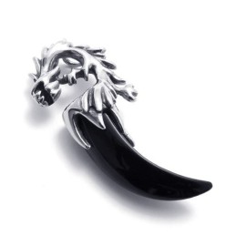 Titanium Zwarte Wolfstand Hanger