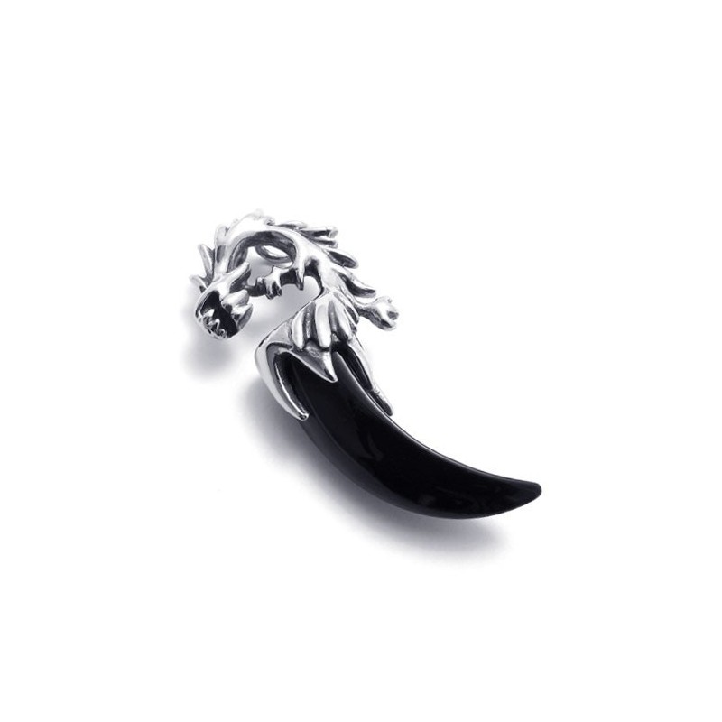 Titanium Zwarte Wolfstand Hanger