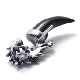 Titanium Zwarte Wolfstand Hanger