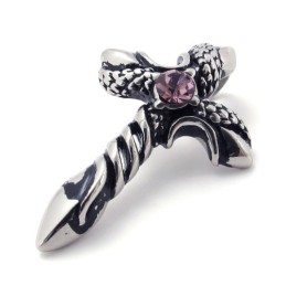 Titanium Kruishanger Met Zirkoon