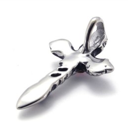 Titanium Kruishanger Met Zirkoon