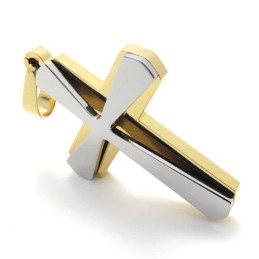 Titanium Gouden Hanger