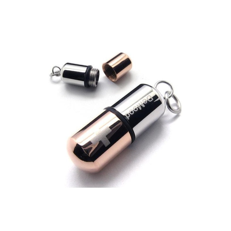 Heren Koffie Puur Titanium Pil Hanger Kruis Ketting Heren Koffie Puur Titanium Pil Hanger Kruis Ketting