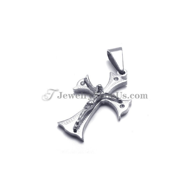 Titanium Kruis Voor Dames, Hanger Van Jezus Titanium Kruis Voor Dames, Hanger Van Jezus