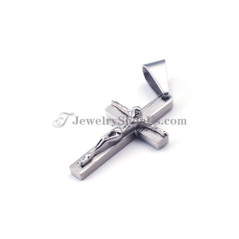 Titanium Kruis Van Jezus Hanger Voor Vrouwen Titanium Kruis Van Jezus Hanger Voor Vrouwen
