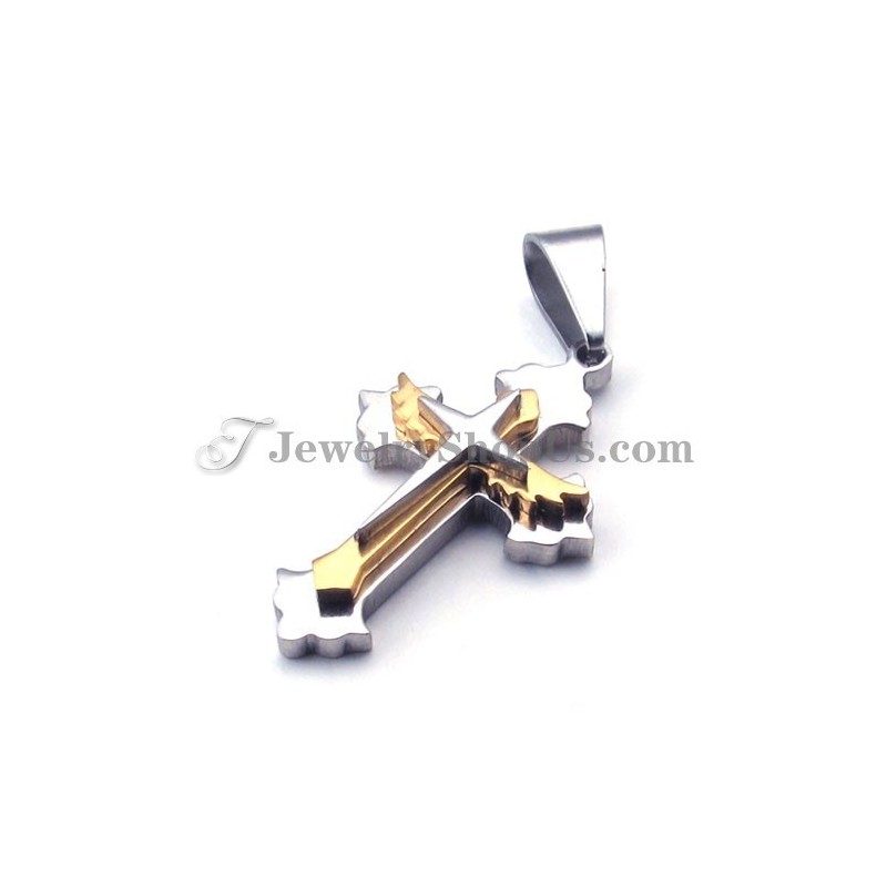 Elegante Titanium Kruishanger Voor Vrouwen Elegante Titanium Kruishanger Voor Vrouwen