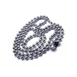 Heren Koffie Puur Titanium Pil Hanger Kruis Ketting