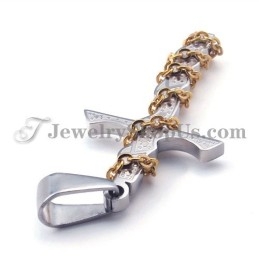 Elegante Titanium Kruishanger