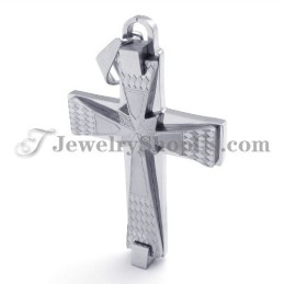 Elegante Titanium Kruishanger
