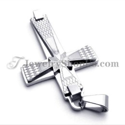 Elegante Titanium Kruishanger