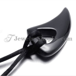 Zwarte Wolfstand Titanium Hanger