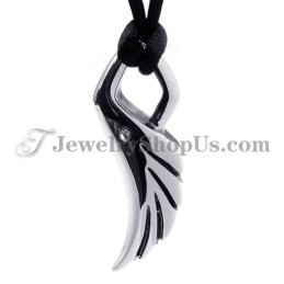 Elegante Vleugelvormige Titanium Hanger