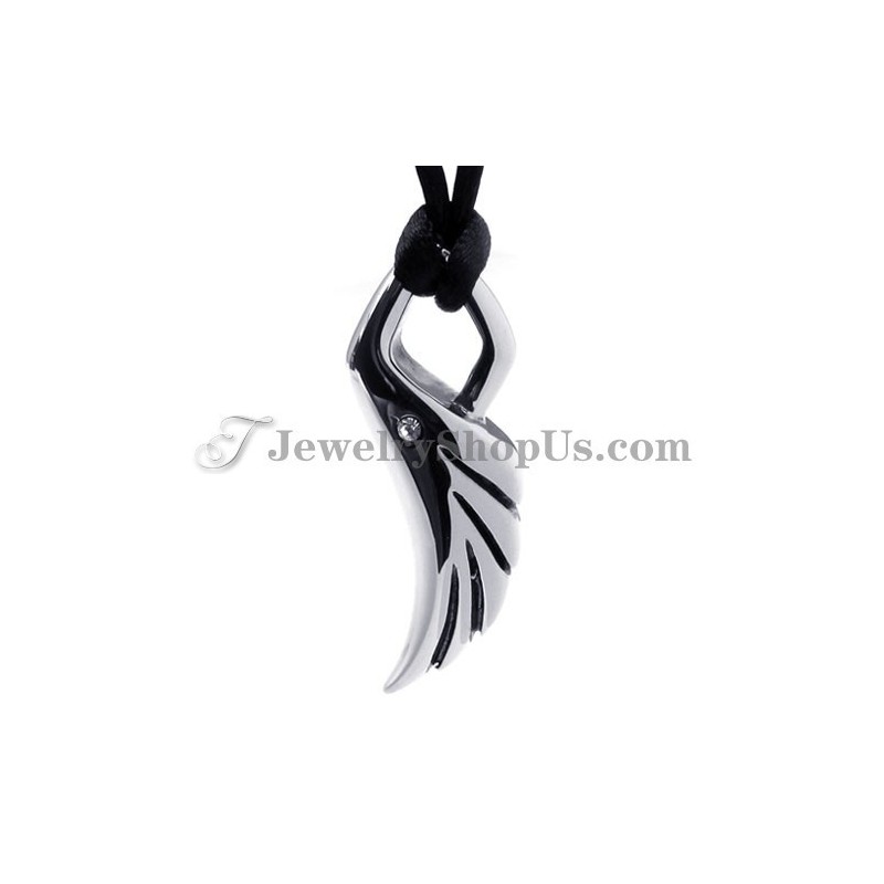 Elegante Vleugelvormige Titanium Hanger Elegante Vleugelvormige Titanium Hanger