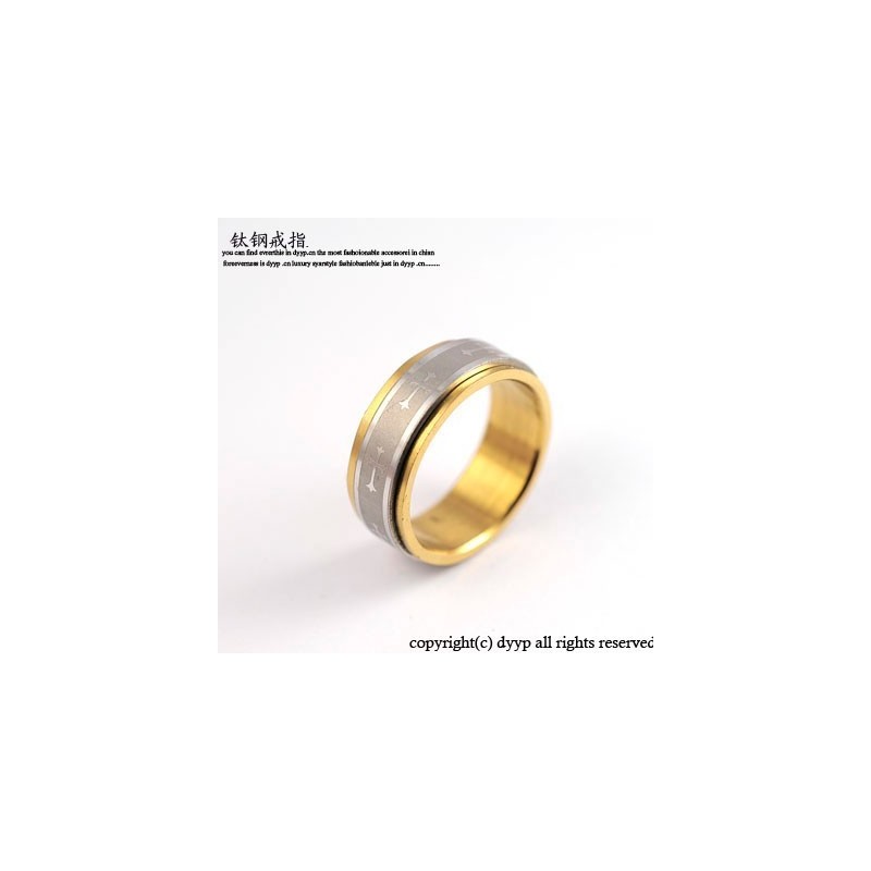 Titanium Kruisring Titanium Kruisring