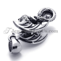Draak Titanium Hanger Met Zirkoon