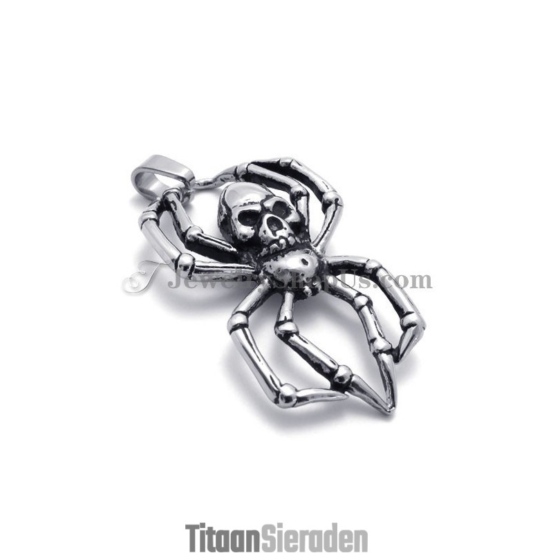 Mode Titanium Spinnenhanger