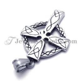 Elegante Titanium Kruishanger