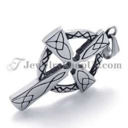 Elegante Titanium Kruishanger