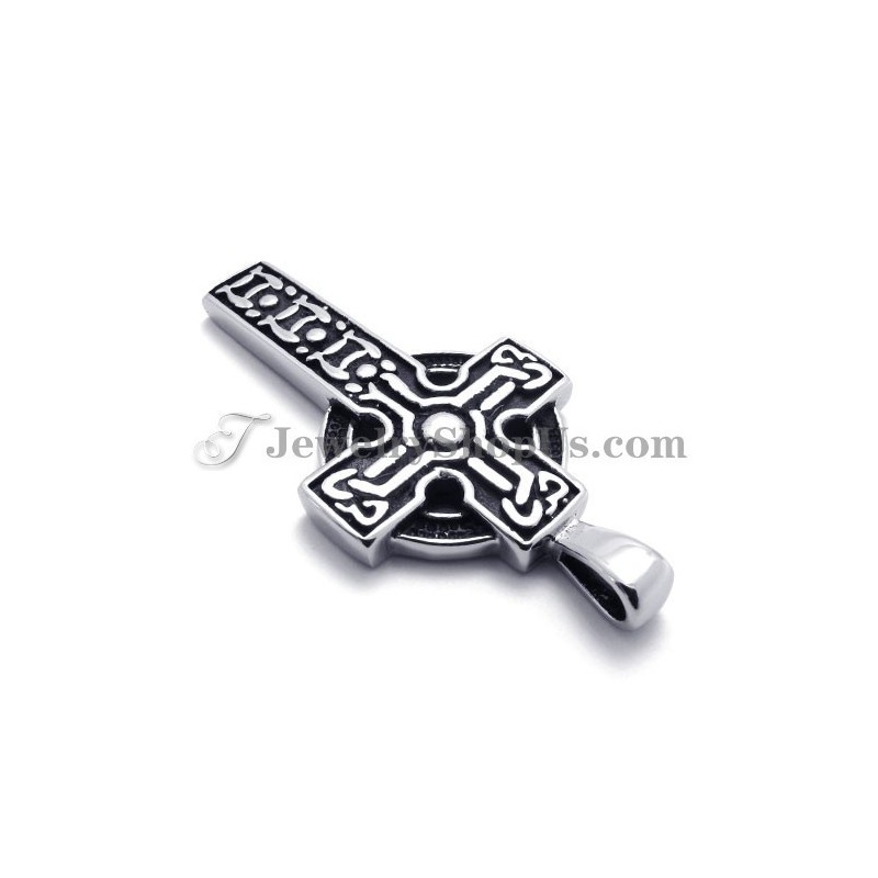 Elegante Kruis Titanium Hanger Elegante Kruis Titanium Hanger