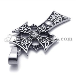 Prachtige Kruis Titanium Hanger
