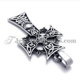 Prachtige Kruis Titanium Hanger