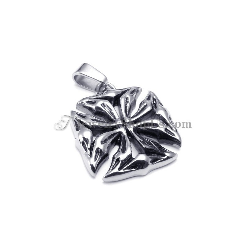 Klassieke Kruis Zwarte Titanium Hanger Klassieke Kruis Zwarte Titanium Hanger