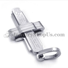 Prachtige Titanium Kruishanger