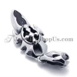 Mode Zwarte Zirkoon Titanium Hanger