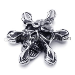 Klassieke Schedel Titanium Hanger