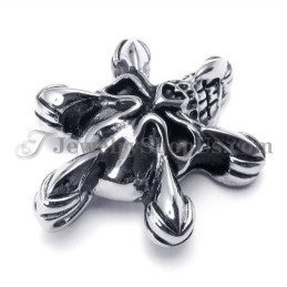 Klassieke Schedel Titanium Hanger