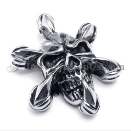 Klassieke Schedel Titanium Hanger