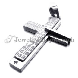 Prachtige Kruis Titanium Hanger