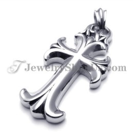 Klassieke Kruis Titanium Hanger