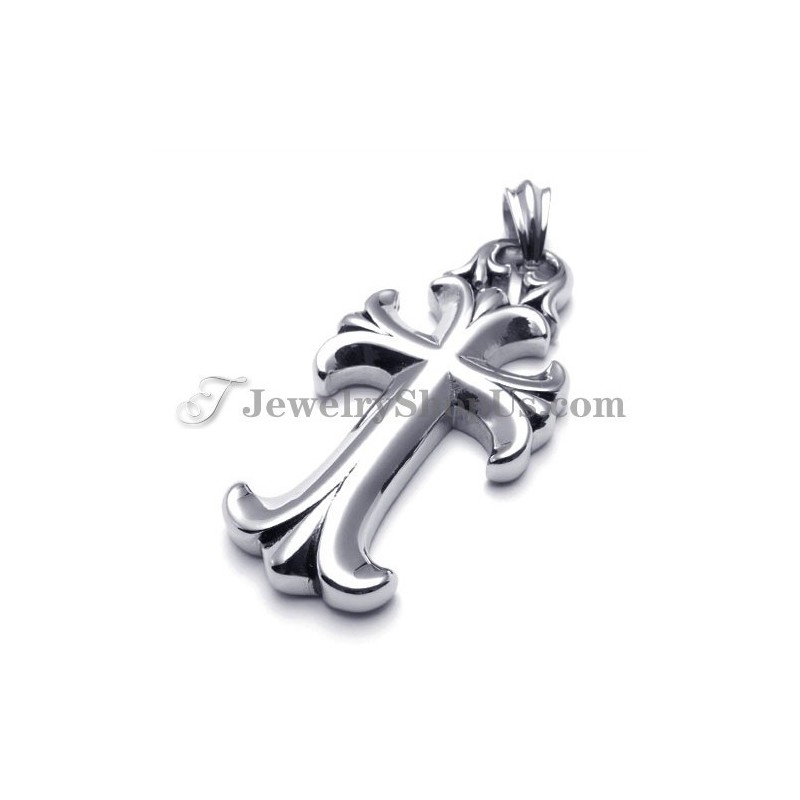 Klassieke Kruis Titanium Hanger Klassieke Kruis Titanium Hanger
