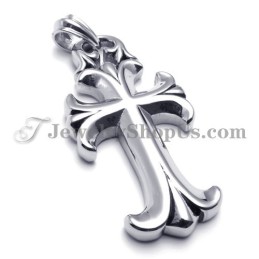 Klassieke Kruis Titanium Hanger