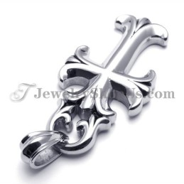 Klassieke Kruis Titanium Hanger