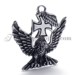 Adelaar En Kruis Titanium Hanger