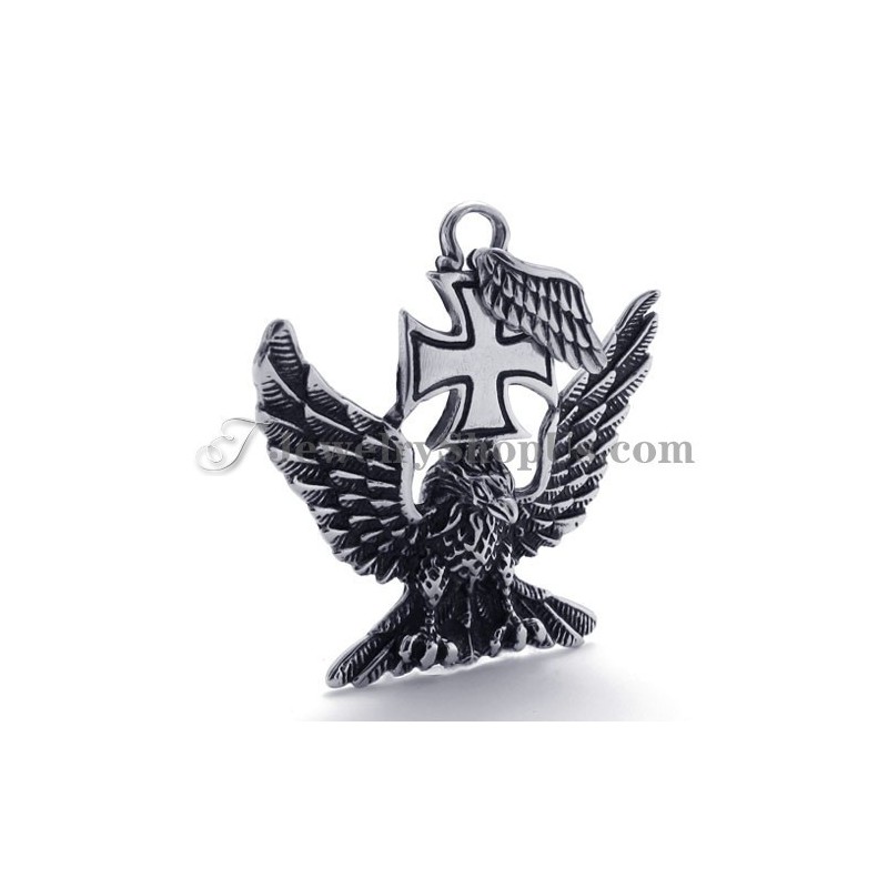Adelaar En Kruis Titanium Hanger Adelaar En Kruis Titanium Hanger