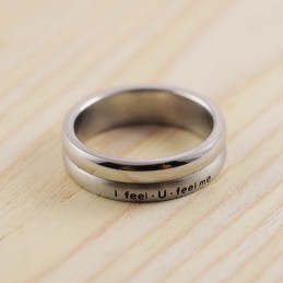 Enkele Titanium Ring
