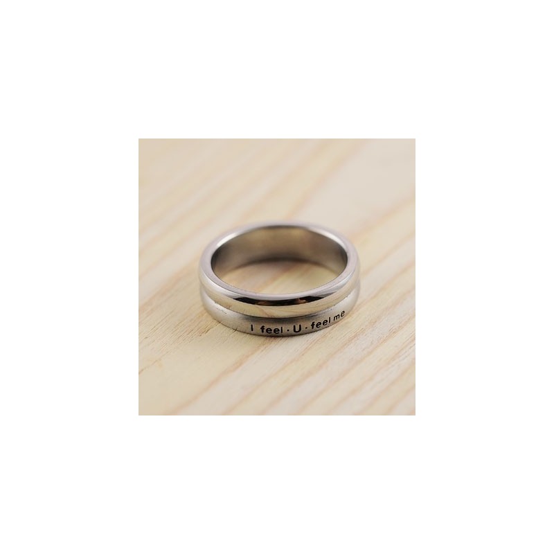 Enkele Titanium Ring Enkele Titanium Ring
