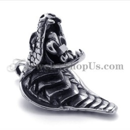 Mode Cobra Hanger Met Zirkonen