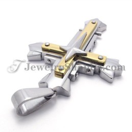 Elegante Titanium Kruishanger