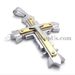 Elegante Titanium Kruishanger