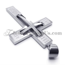 Elegante Kruis Titanium Hanger