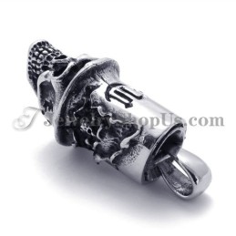 Mode Schedel En Hoed Vorm Titanium Hanger
