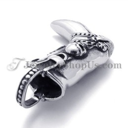 Mode Laarsvormige Titanium Hanger